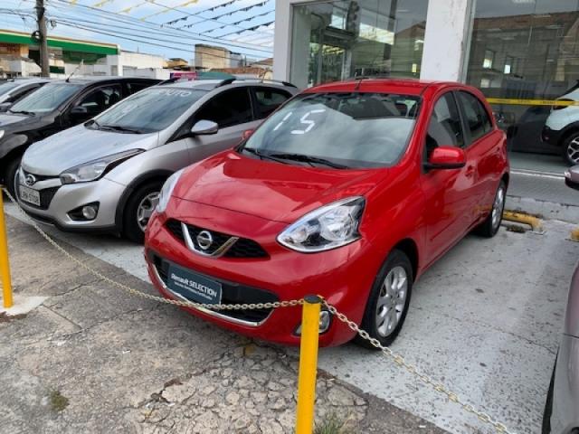 NISSAN MARCH 1.6 SV 16V FLEX 4P MANUAL.
