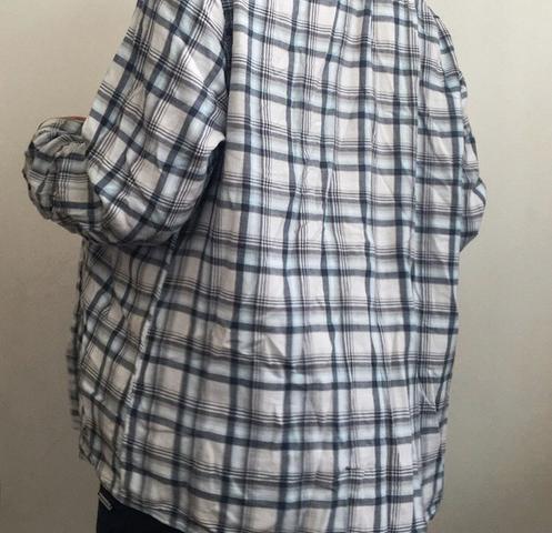 Blusa xadrez - Foto 2