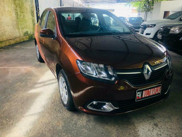 Renault Logan Expression 2014/14 MidiaNave Revisado Garantia - Foto 6