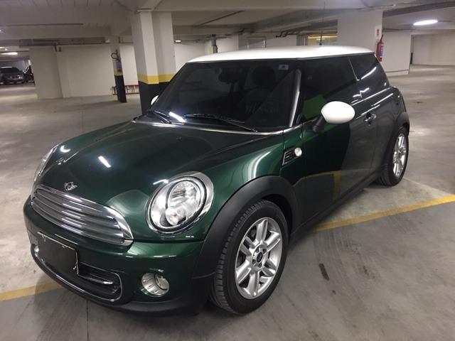 Mini cooper 2011 one automático apenas 13.000 km mais novo do Brasil