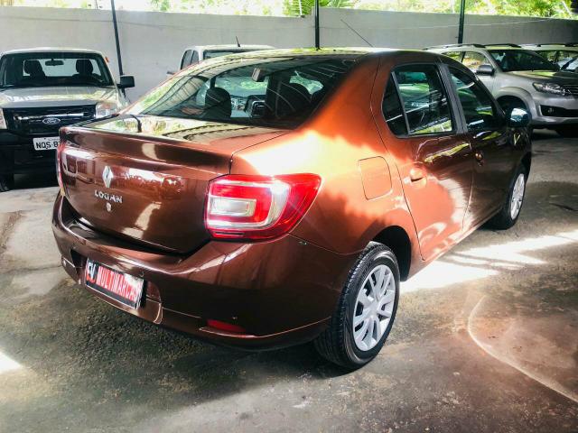 Renault Logan Expression 2014/14 MidiaNave Revisado Garantia - Foto 4