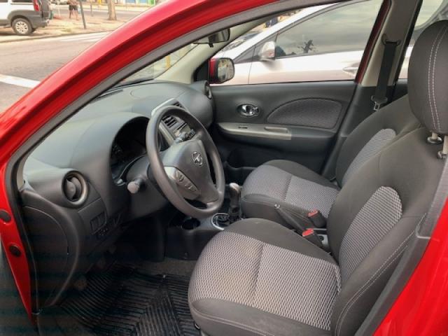 NISSAN MARCH 1.6 SV 16V FLEX 4P MANUAL. - Foto 5