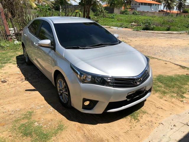Corolla xei 16/16 carro extra não aceito intermediário não e carro de concessionária - Foto 4