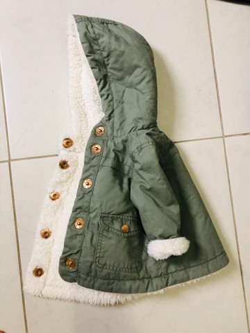 jaqueta infantil importada