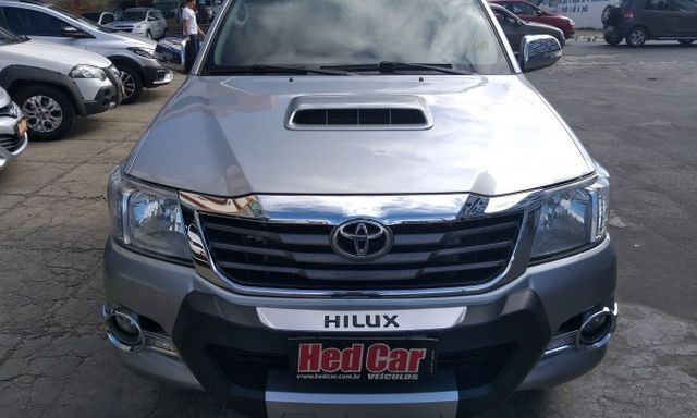 Toyota hilux cd srv 4x4 - diesel - 2014/2015 - Foto 3