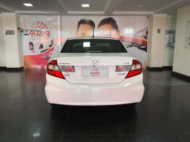 Civic Sedan LXS 1.8/1.8 Flex 16V Mec. 4p - Foto 11