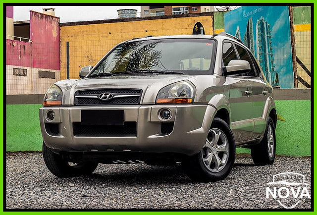 Tucson gls 2.0 automática 2010 - Foto 2