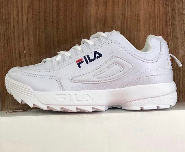 tenis fila modinha