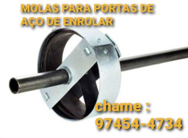 Porta de aço manutenção em geral 9,4705,,7022  /  97454,,4734  - 24 horas - Foto 2