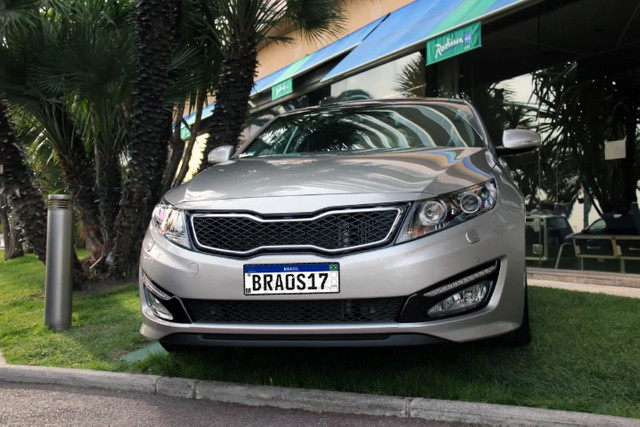 2 Molduras Suporte Para Placa De Carro - Modelo Mercosul - Foto 5