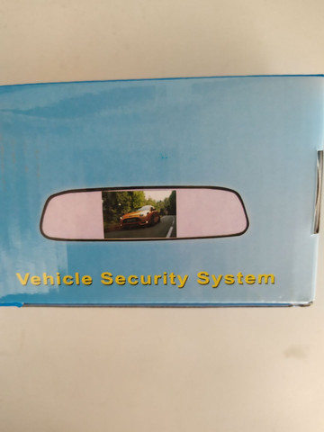 Retrovisor com câmera de ré. Nova instalada - Foto 2