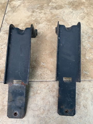 Par suporte intercooler fiat ducato original - Foto 4