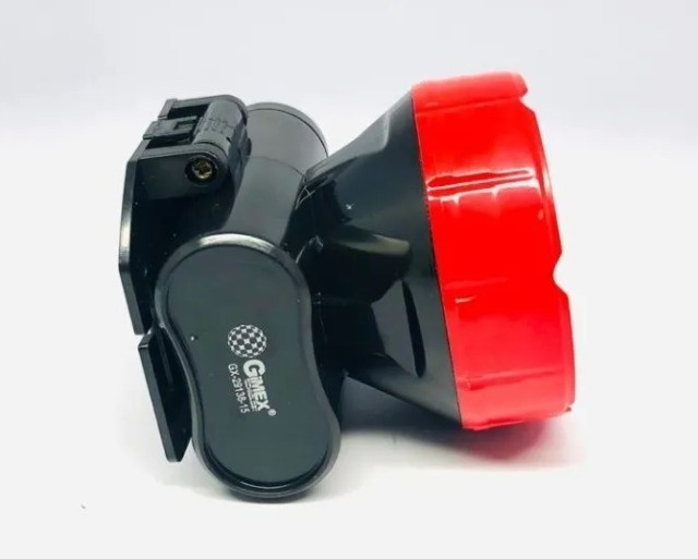 Lanterna de Cabeça Recarregável 15 Leds Super Light - 7770 - Foto 3