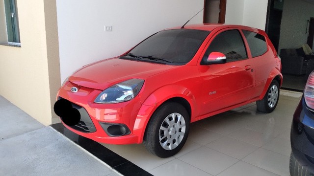 FORD KA GLASS ANO 2013/2013 COMPLETO