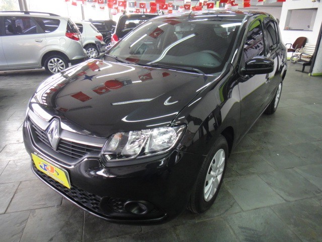 RENAULT SANDERO EXPRESSION 1.0 12V SCE FLEX COMPLETO DVD 2019 PRETO