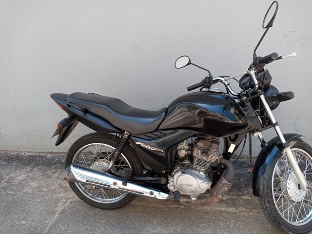 MOTO CG FAN 125 PARTIDA 2009