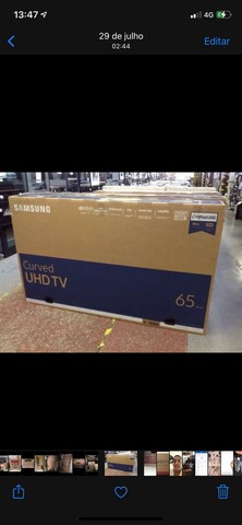 CAIXAS DE TV E BICICLETA PRA MUDANÇA  - Foto 2