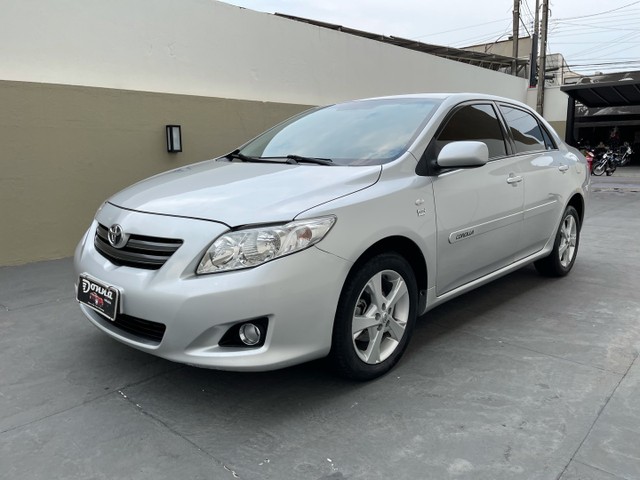 COROLLA XLI 1.8 FLEX AUTOMÁTICO 2009