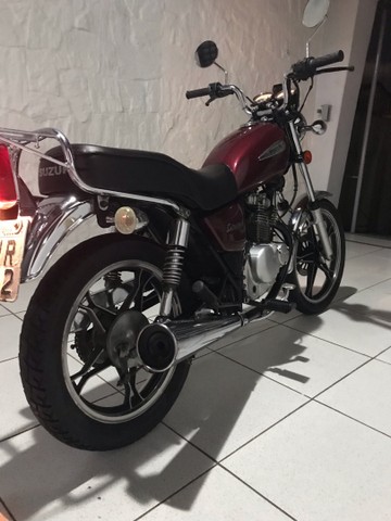 SUZUKI INTRUDER 125