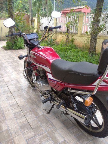 HONDA CB400 TUCUNARÉ