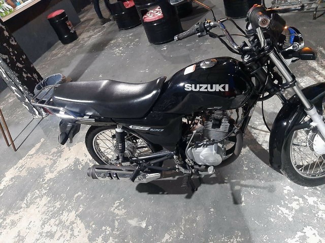 VENDO MOTO SUZUKI 2016