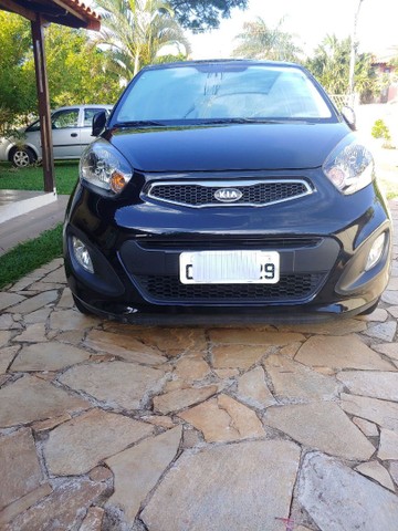 KIA PICANTO COMPLETO 2O12