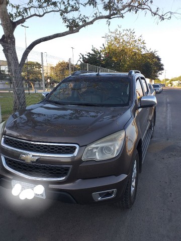 S10 LTZ 2014 COM GNV