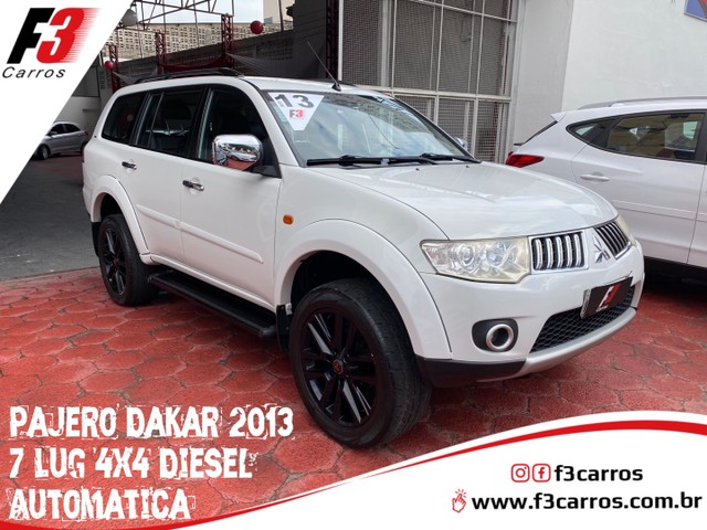 PAJERO DAKAR 7 LUG 4X4 DIESEL AUTOM