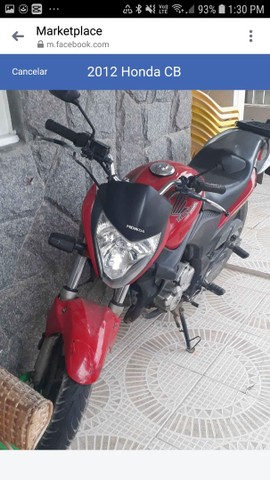 MOTO HONDA CB