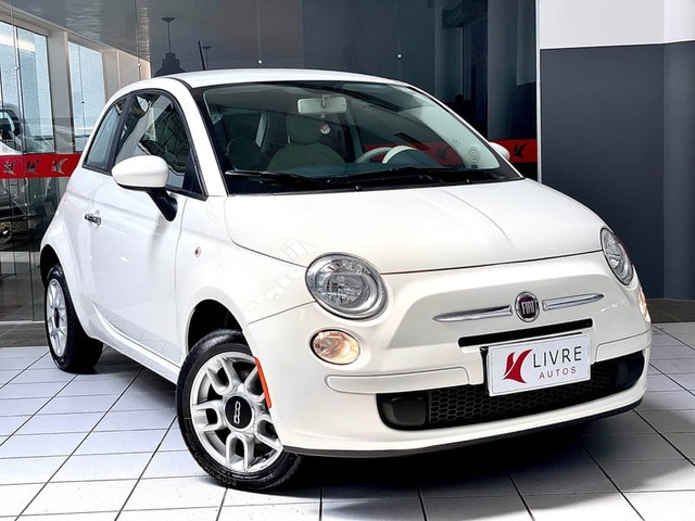 FIAT 500 CULT 1.4 DUALOGIC EVO 8V  FLEX  2P