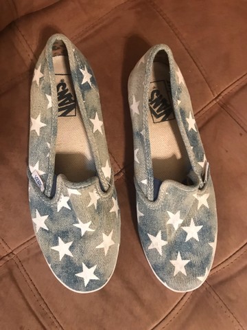 VANS JEANS ESTRELA - TAM 35