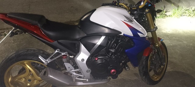 CB 1000R CAPITÃO AMÉRICA