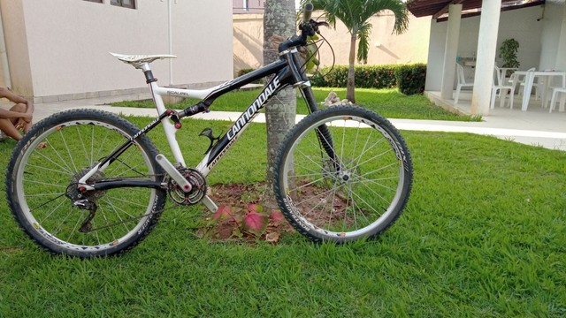 Bike, bicicleta, Full suspension, aro 26.