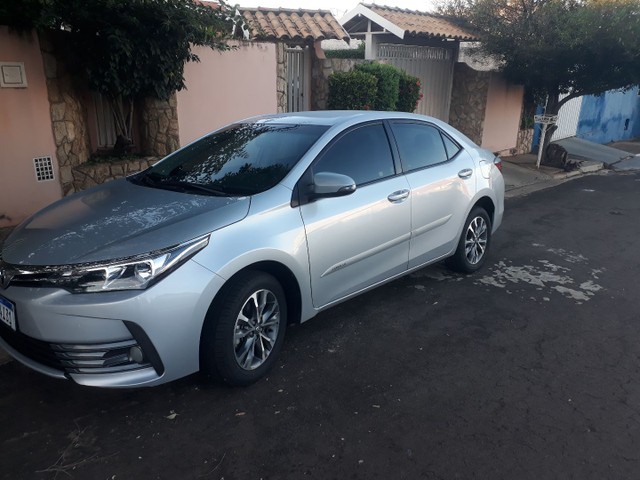 COROLLA GLI 1.8 PRATA