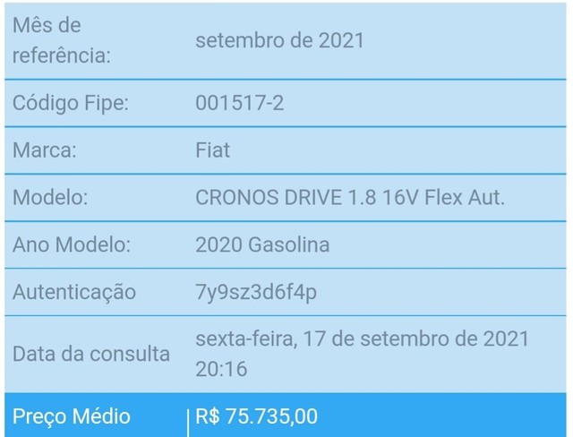 CRONOS 1.8 + GNV