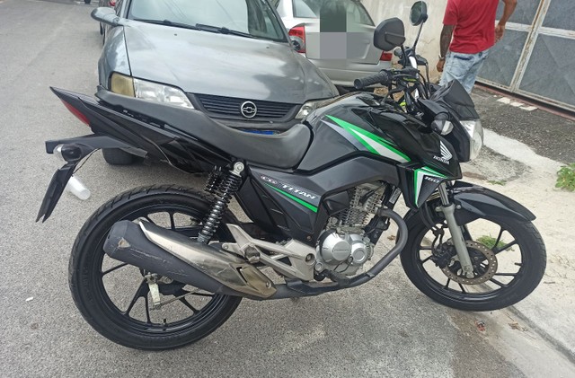 HONDA CG 160 2017