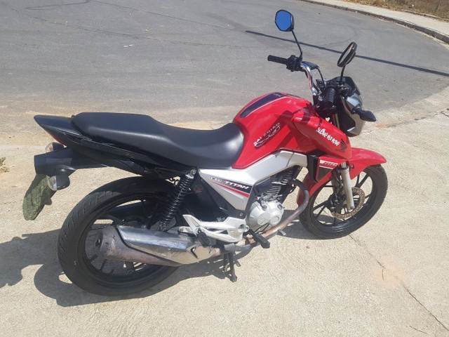 HONDA CG 160 TITAN EX FLEX