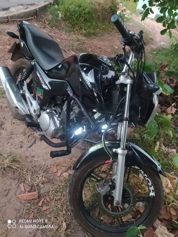 VENDO FAN 150 2015 TOP SUPER CONSEVADA LEIA DESCRIÇÃO
