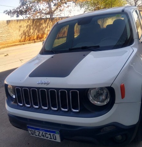 JEEP RENEGADE SPORT DIESEL 4X4 AUTOMÁTICO SEM NENHUM RETOQUE