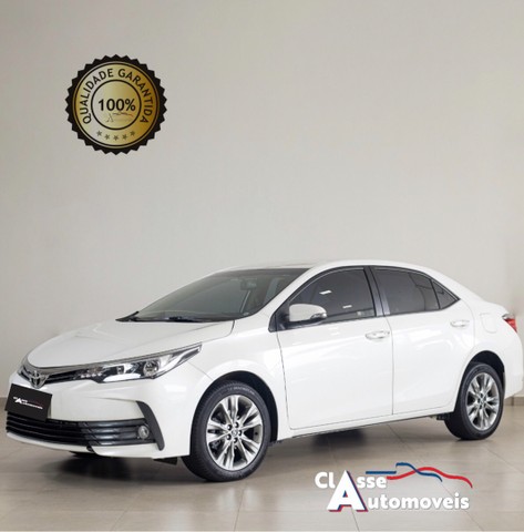 COROLLA XEI AUTOMÁTICO 19/19 GARANTIA DE FÁBRICA PADRÃO CLASSE A