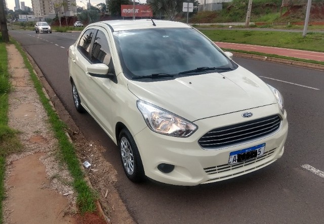 FORD KA 2014/15 SE 1.5 SEDAN FLEX COMPLETO.