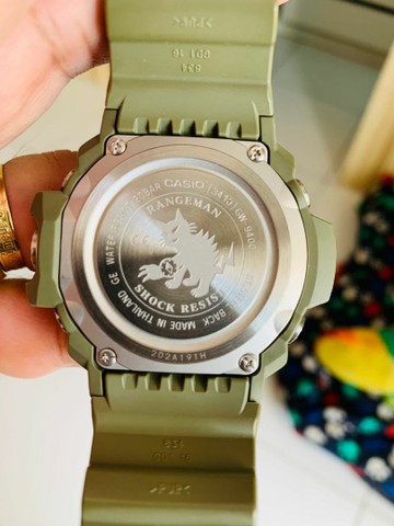 casio rangeman verde