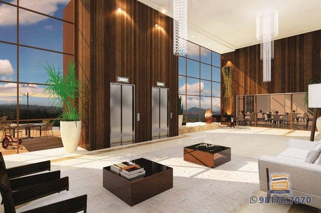 Apartamento à venda, 90 m² por R$ 649.256,00 - Mirante - Campina Grande/PB - Foto 5
