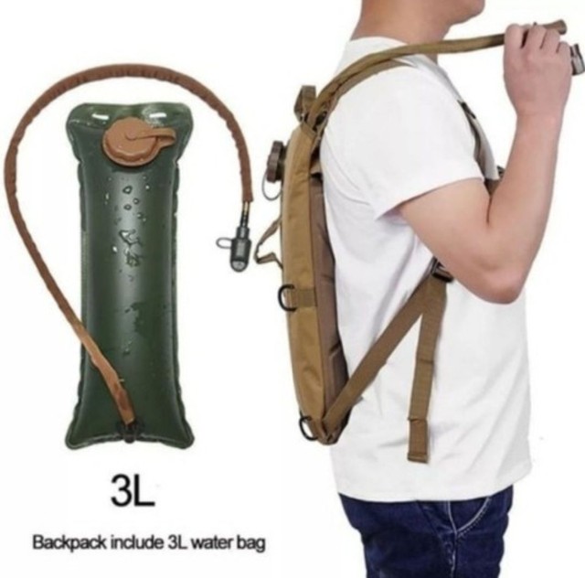 Mochilas Táticas de Hidratação !!! - Foto 3