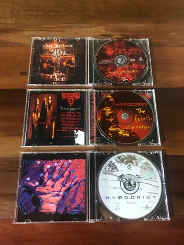 Hypocrisy - Lote c/ 3 CDS - Foto 2