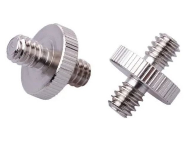 Parafuso Adaptador 1/4 1/4 Câmera Dsrl Led Ring Light COD-CP690 Arduino Automação  - Foto 4