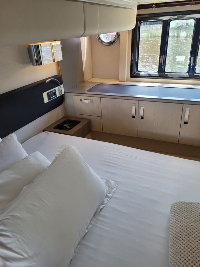 Azimut 560- 2020 x2 Volvo D11 725 HP ñ Sedna Cabrasmar Intermarine Triton Real - Foto 9
