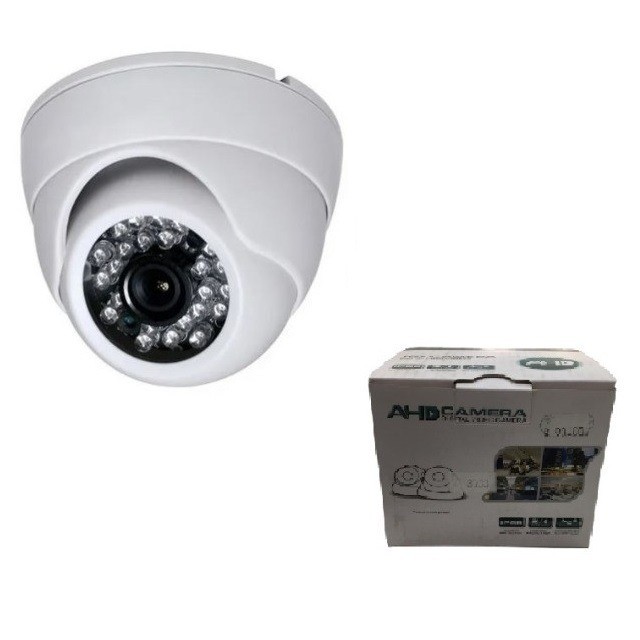 Câmera Dome Infravermelho Interna Residencial Dvr 2.0 Mp