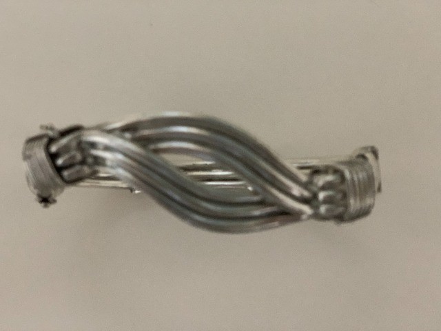 Guerreiro - Pulseira Prata 925 Feita Sob Encomenda