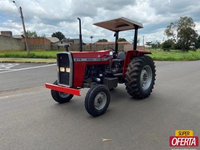 trator massey ferguson 275 4x2 ano 1991